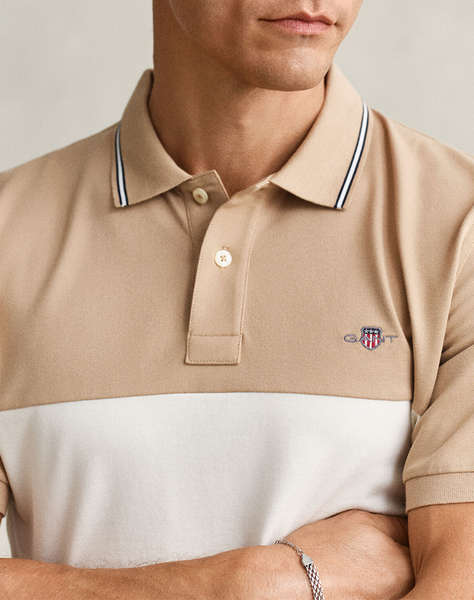 GANT БЛУЗА KMCUT AND SEWN SS POLO