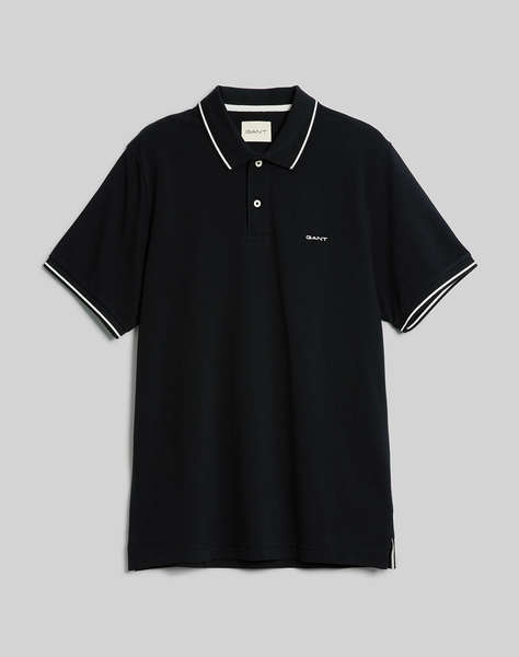 GANT БЛУЗА KMTIPPING SS PIQUE POLO