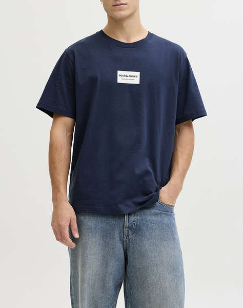 JACK&JONES JJFRANK TEE SS CREW NECK