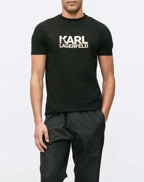 KARL LAGERFELD T-SHIRT CREWNECK