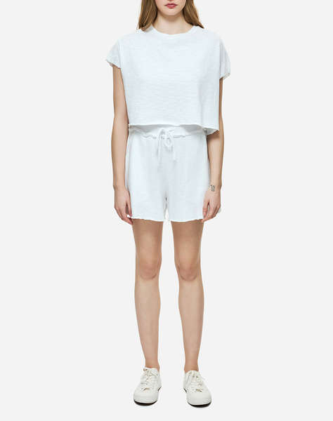 DIRTY LAUNDRY RELAXED RAW CUT T-SHIRT