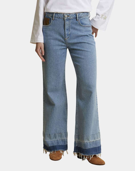 LA MARTINA TROUSERS JEAN WOMAN 5 PKS PANTS DENIM