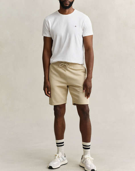 GANT SHORTS REG SHIELD SWEAT SHORTS