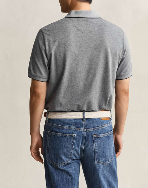 GANT БЛУЗА KM2 TONE SS POLO