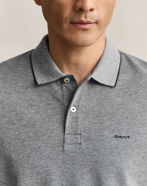 GANT БЛУЗА KM2 TONE SS POLO
