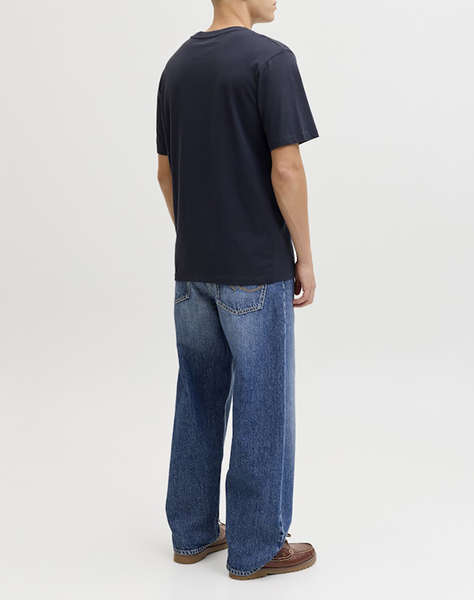 JACK&JONES JJCOLE PRINT TEE SS CREW NECK LN