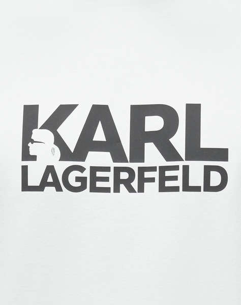 KARL LAGERFELD T-SHIRT CREWNECK