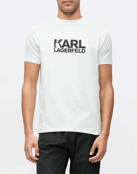 KARL LAGERFELD T-SHIRT CREWNECK