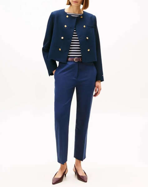 TOMMY HILFIGER SLIM STRAIGHT CO CHINO