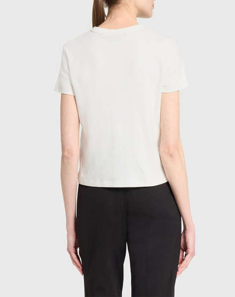 TOMMY HILFIGER GOLD BUTTON SLIM SS TEE