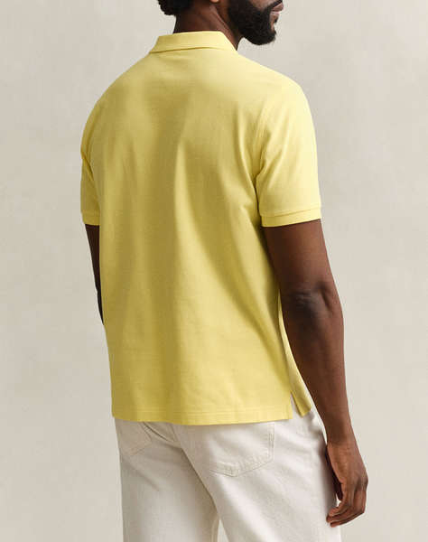 GANT БЛУЗА KMREG SHIELD SS PIQUE POLO