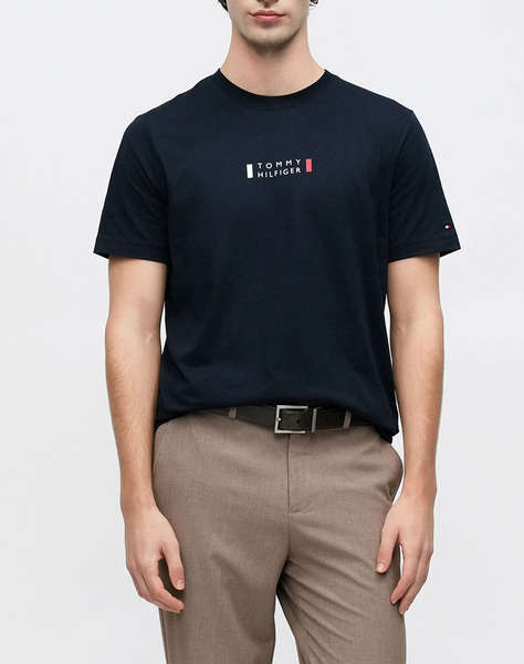 TOMMY HILFIGER BRAND LOVE SMALL CENTER TEE