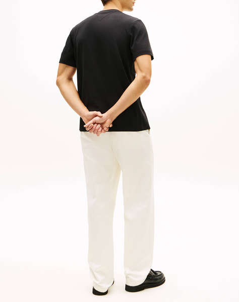 TOMMY HILFIGER GLOBAL STRIPE PIQUE POCKET TEE