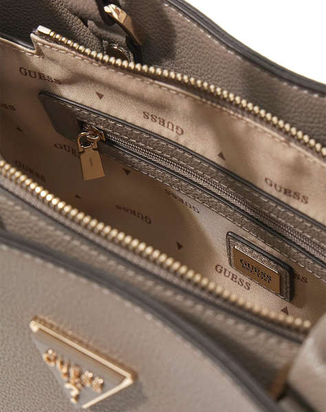 GUESS MERIDIAN II SHOULDER SATCHEL ДАМСКА ЧАНТА