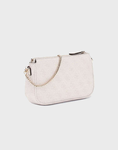 GUESS NOELLE II DBL POUCH CROSSBODY ДАМСКА ЧАНТА