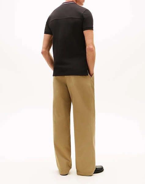 TOMMY HILFIGER MAO RWB TIPPED SLIM POLO