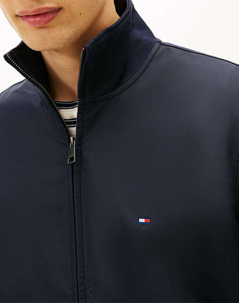 TOMMY HILFIGER ESSENTIAL INTECHNO MIX ZIP THRU