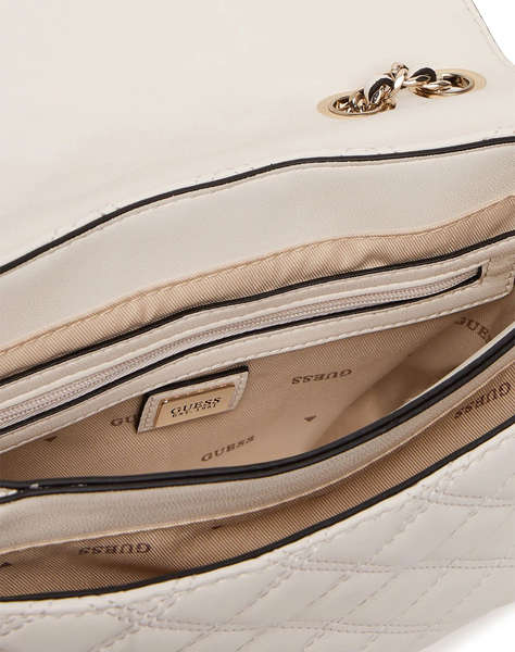 GUESS GIULLY II 2 COMP CNVRTBLE FLAP ДАМСКА ЧАНТА