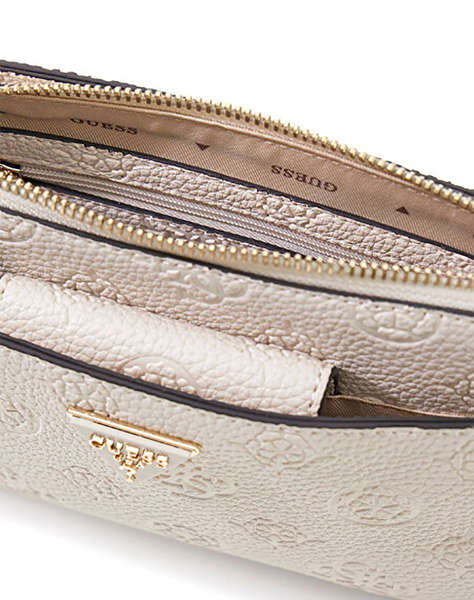 GUESS CRESIDIA II MINI XBODY TOP ZIP ДАМСКА ЧАНТА