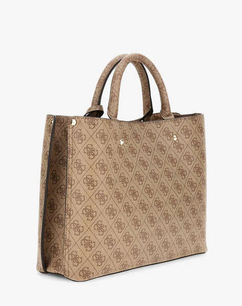 GUESS MERIDIAN II GIRLFRIEND SATCHEL ДАМСКА ЧАНТА