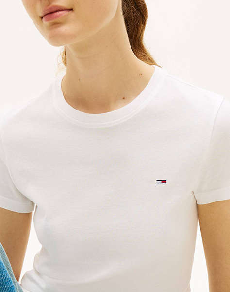 TOMMY JEANS TJW C-NECK TEE