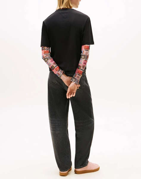 TOMMY JEANS TJW BXY BADGE TEE EXT