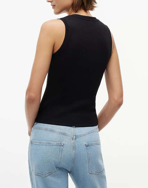 TOMMY JEANS TJW ESSENTIAL RIB TANK EXT