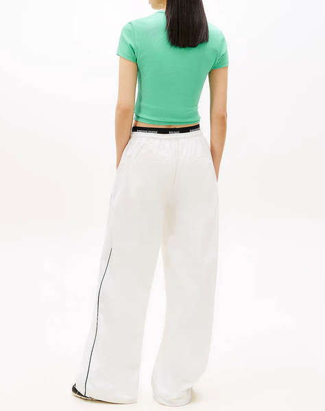 TOMMY JEANS TJW SLIM ESSENTIAL RIB SS EXT