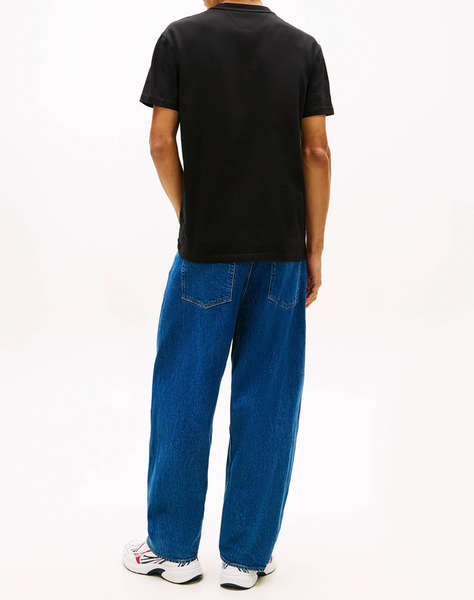 TOMMY JEANS TJM REG SIGNATURE STRIPE T EXT