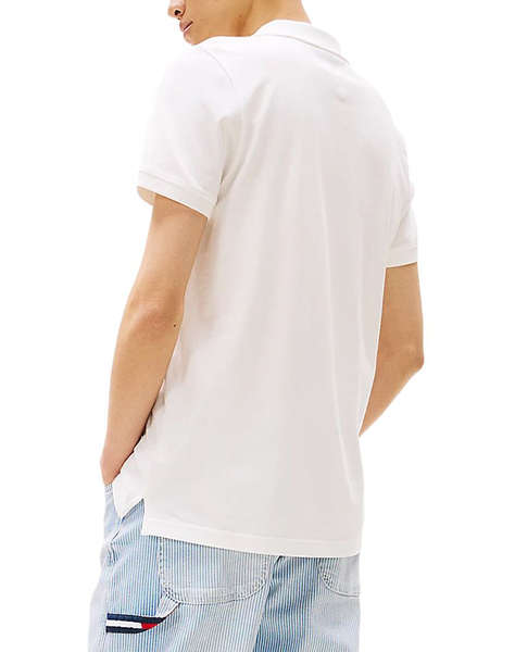 TOMMY JEANS TJM SLIM PLACKET POLO EXT
