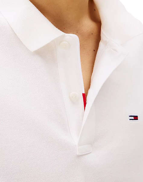 TOMMY JEANS TJM SLIM PLACKET POLO EXT