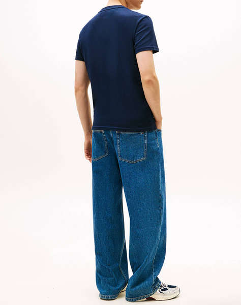 TOMMY JEANS TJM REG BIG FLAG SS TEE EXT