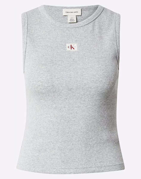 CALVIN KLEIN JEANS A - WVN LBL 2X2 CTTN