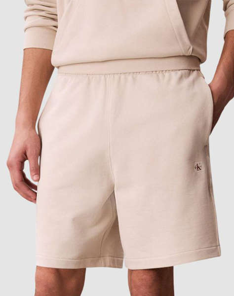 CALVIN KLEIN JEANS EU 350TERRY BADGE SHORT