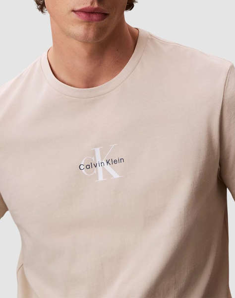 CALVIN KLEIN JEANS SS 30S MICRO MONOLOGO GRAPHIC TE
