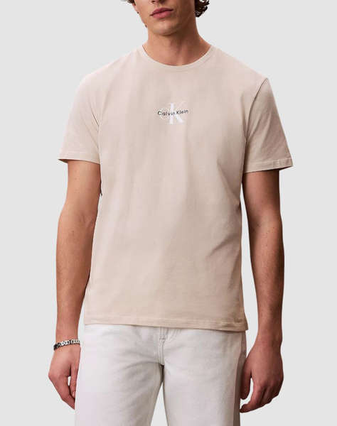 CALVIN KLEIN JEANS SS 30S MICRO MONOLOGO GRAPHIC TE