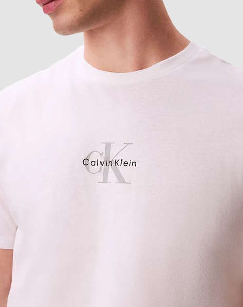CALVIN KLEIN JEANS SS 30S MICRO MONOLOGO GRAPHIC TE