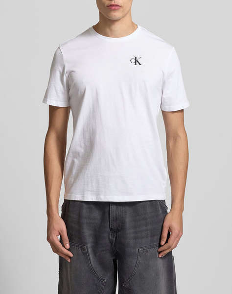 CALVIN KLEIN JEANS SS 30S CLASSIC BACK MONOLOGO TEE