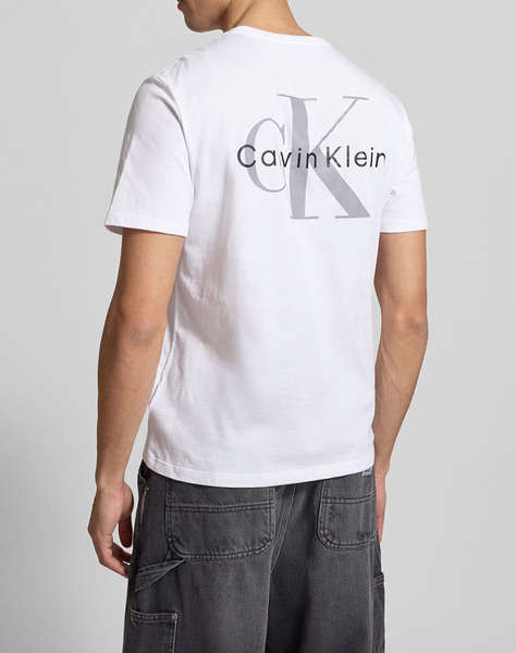 CALVIN KLEIN JEANS SS 30S CLASSIC BACK MONOLOGO TEE