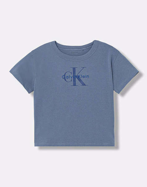 CALVIN KLEIN LIGHT MONOLOGO S/S T-SHIRT