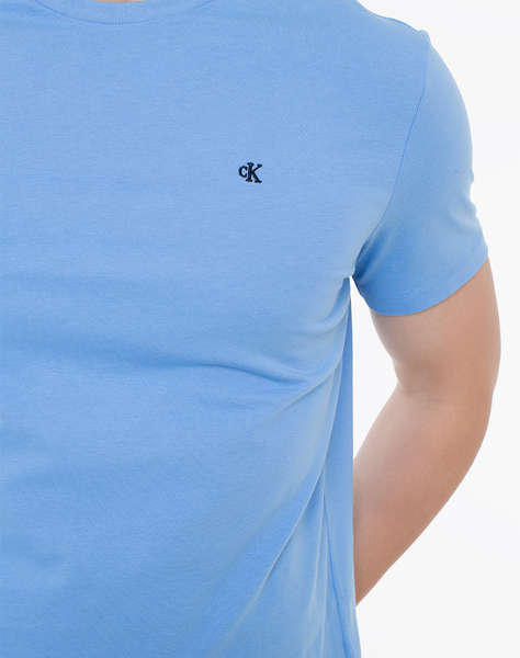 CALVIN KLEIN SS CLASSIC MONOGRAM TEE