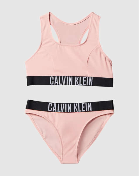 CALVIN KLEIN JEANS BRALETTE BIKINI SET