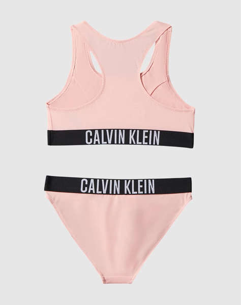 CALVIN KLEIN JEANS BRALETTE BIKINI SET