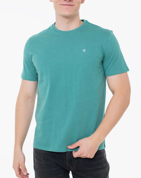 CALVIN KLEIN SS CLASSIC MONOGRAM TEE