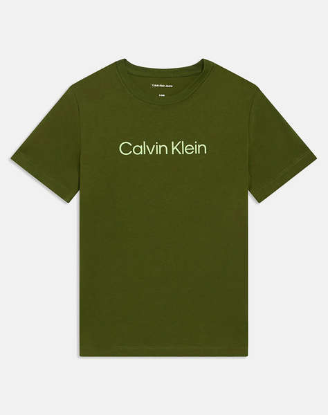 CALVIN KLEIN JEANS INST. LOGO SS T-SHIRT