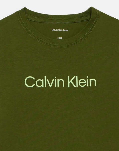 CALVIN KLEIN JEANS INST. LOGO SS T-SHIRT