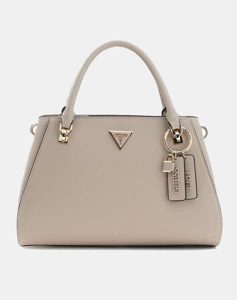 GUESS NOELLE II LUXURY SATCHEL ДАМСКА ЧАНТА
