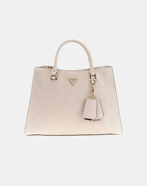 GUESS CRESIDIA II SOCIETY SATCHEL ДАМСКА ЧАНТА