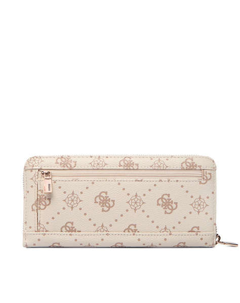 GUESS  CARRIE LOGO SLG LRG ZIP AROUND ДАМСКИ ПОРТФЕЙЛ