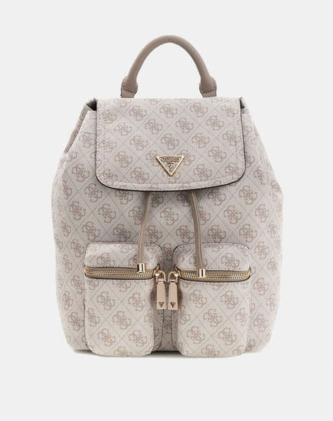 GUESS MANHATTAN II FLAP BACKPACK ДАМСКА ЧАНТА